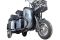 Электротрицикл Gelbert Tuban 48V/60V 600Вт