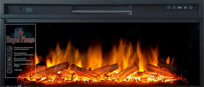 Электроочаг Vision 42 LOG LED FX Электроочаг Vision 42 LOG LED FX