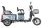 Электротрицикл Gelbert Tuban 48V/60V 600Вт