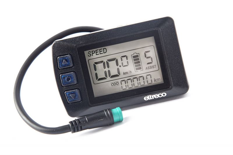 Комплект мотор колесо с контроллером Eltreco 48V 500W FAT LCD 20" Комплект мотор колесо с контроллером Eltreco 48V 500W FAT LCD 20"