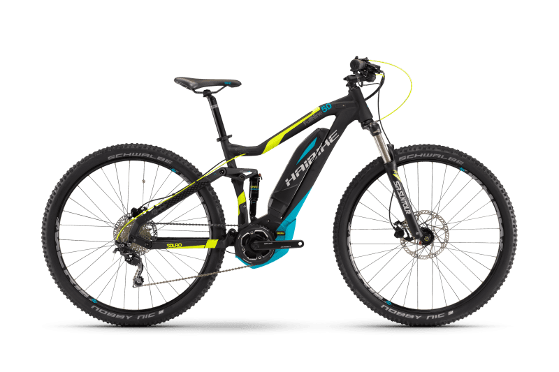 Электровелосипед Haibike Sduro FullNine 5.0 400Wh 10-Sp Deore Черный original 2017 Электровелосипед Haibike Sduro FullNine 5.0 400Wh 10-Sp Deore Черный original 2017