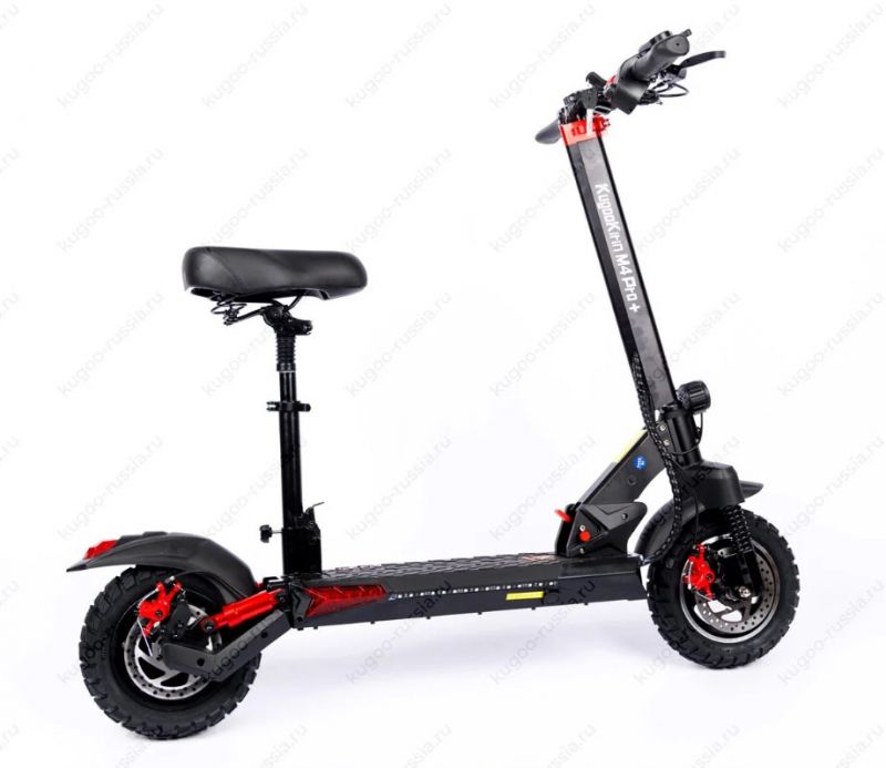 Электросамокат Kugoo Kirin M4 Pro Plus Электросамокат Kugoo Kirin M4 Pro Plus