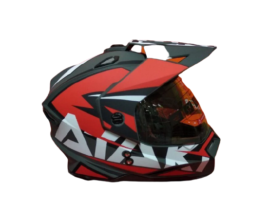 Шлем Мотард кроссовый для мотоцикла питбайка ATV Шлем Мотард кроссовый для мотоцикла питбайка ATV