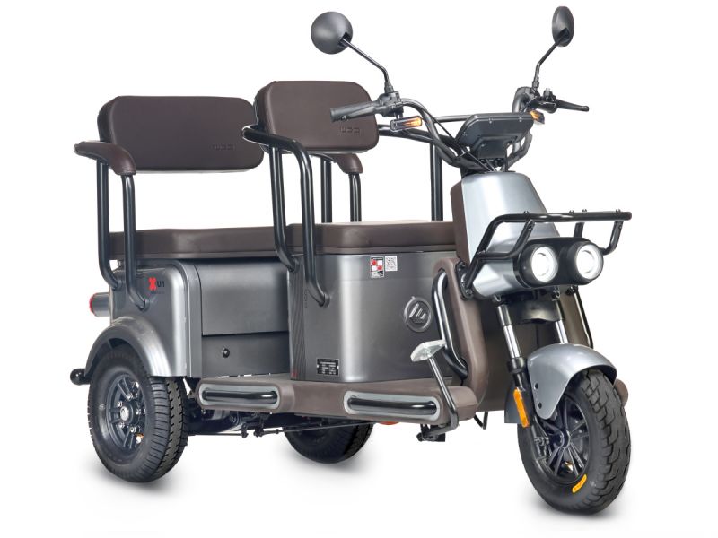 Электротрицикл Wanshida U1-X 60V 800Вт Электротрицикл Wanshida U1-X 60V 800Вт